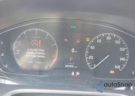 2022 Honda Accord Sport z USA, uszkodzony, nr VIN 1HGCV1F3XNA017879